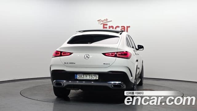 Mercedes-Benz GLE-класс W167 GLE400d 4MATIC купе, 2021 4