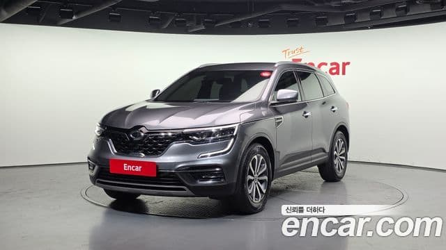 Renault Korea(Samsung) The / новый New QM6 2.0 LPe RE 2WD, 2021 1