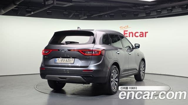 Renault Korea(Samsung) The / новый New QM6 2.0 LPe RE 2WD, 2021 2