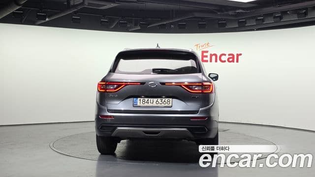 Renault Korea(Samsung) The / новый New QM6 2.0 LPe RE 2WD, 2021 4
