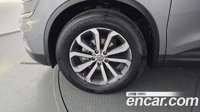 Renault Korea(Samsung) The / новый New QM6 2.0 LPe RE 2WD, 2021 все фото