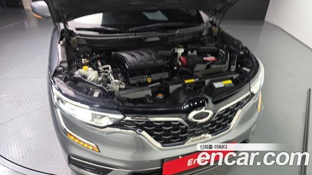 Renault Korea(Samsung) The / новый New QM6 2.0 LPe RE 2WD, 2021 6