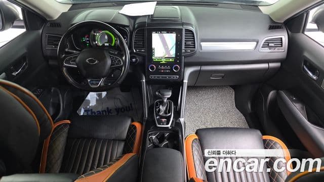 Renault Korea(Samsung) The / новый New QM6 2.0 LPe RE 2WD, 2021 7