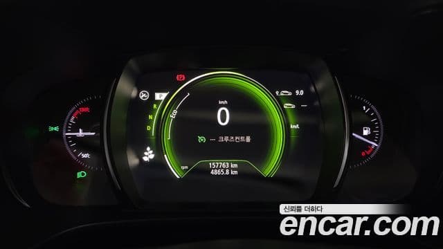 Renault Korea(Samsung) The / новый New QM6 2.0 LPe RE 2WD, 2021 8