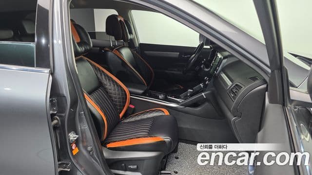 Renault Korea(Samsung) The / новый New QM6 2.0 LPe RE 2WD, 2021 10