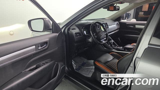 Renault Korea(Samsung) The / новый New QM6 2.0 LPe RE 2WD, 2021 11