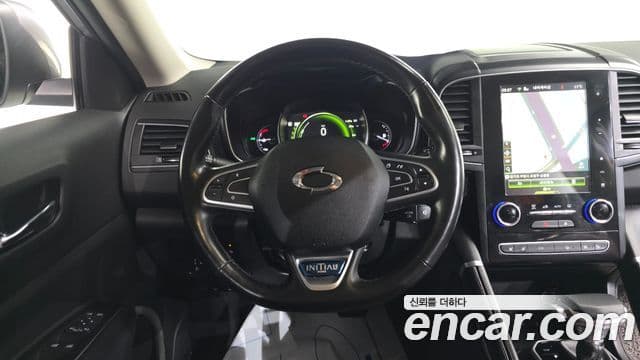 Renault Korea(Samsung) The / новый New QM6 2.0 LPe RE 2WD, 2021 13