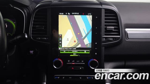 Renault Korea(Samsung) The / новый New QM6 2.0 LPe RE 2WD, 2021 14