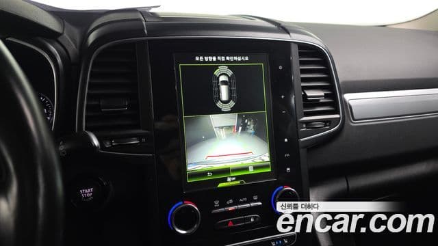 Renault Korea(Samsung) The / новый New QM6 2.0 LPe RE 2WD, 2021 15