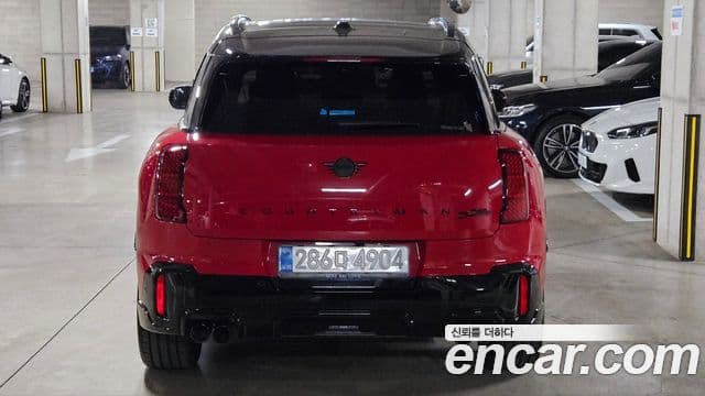 Mini Cooper S Countryman 3세대 ALL4 JCW, 2025 4