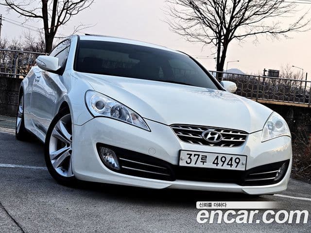 Hyundai Genesis купе 200 турбо D, 2010 1