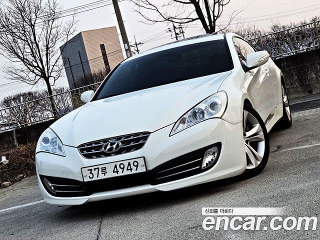 Hyundai Genesis купе 200 турбо D, 2010 12