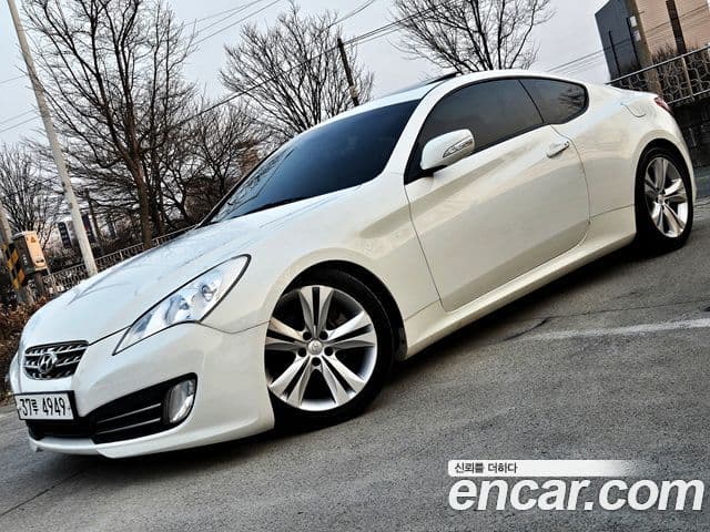 Hyundai Genesis купе 200 турбо D, 2010 14