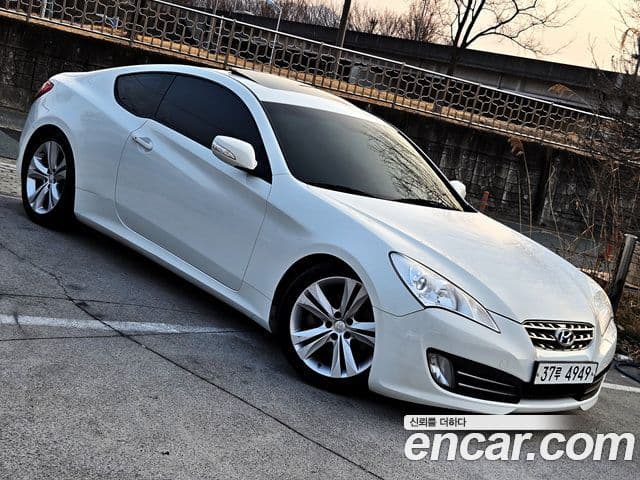 Hyundai Genesis купе 200 турбо D, 2010 17