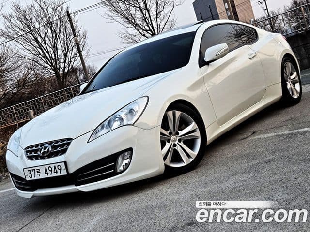 Hyundai Genesis купе 200 турбо D, 2010 18