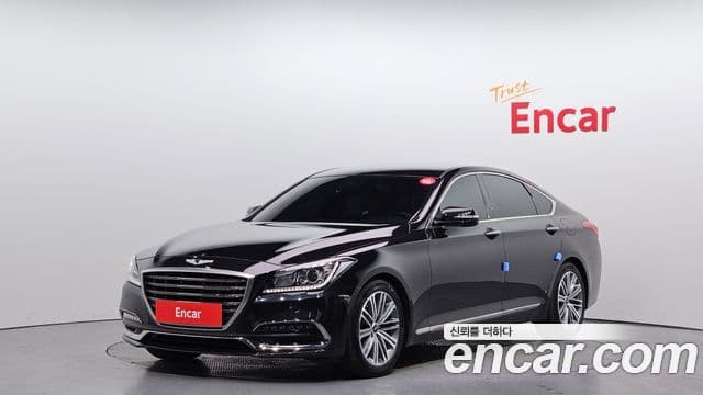 Genesis G80 Luxury, 2018 1