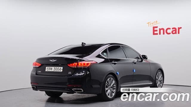 Genesis G80 Luxury, 2018 2