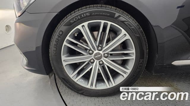 Genesis G80 Luxury, 2018 все фото