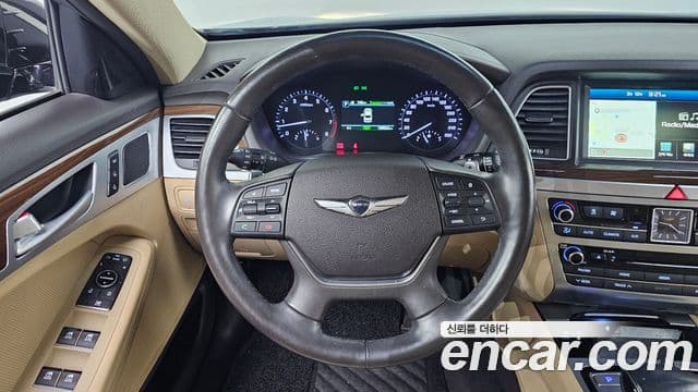 Genesis G80 Luxury, 2018 13