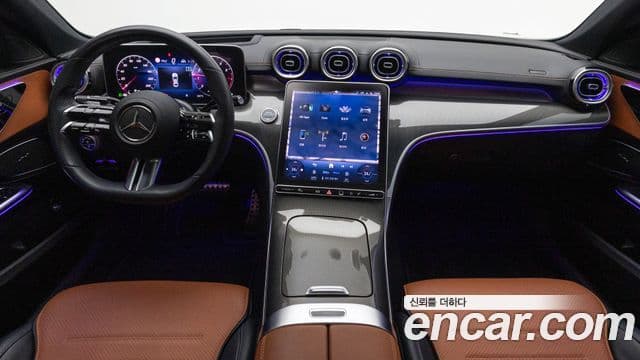 Mercedes-Benz C-класс W206 AMG Line, 2022 7