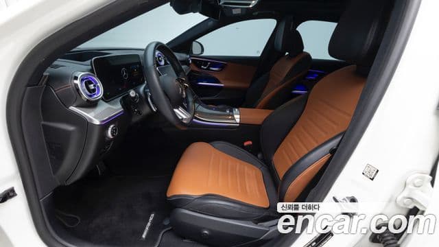 Mercedes-Benz C-класс W206 AMG Line, 2022 10