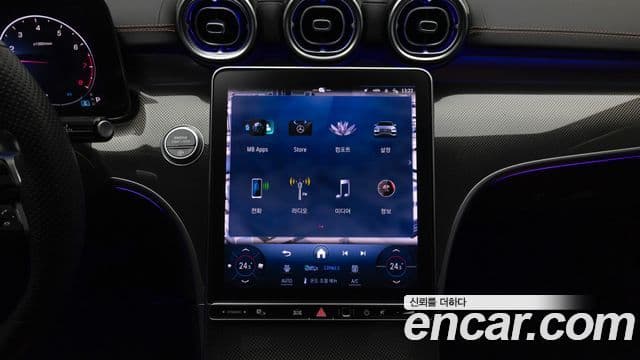 Mercedes-Benz C-класс W206 AMG Line, 2022 13