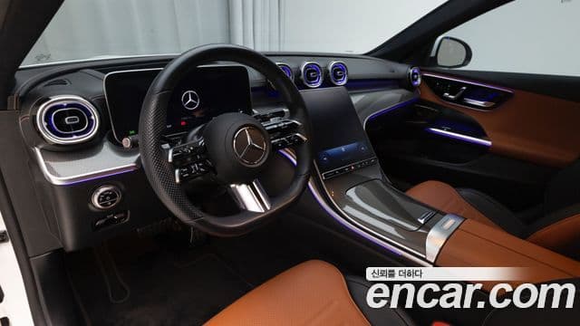 Mercedes-Benz C-класс W206 AMG Line, 2022 16