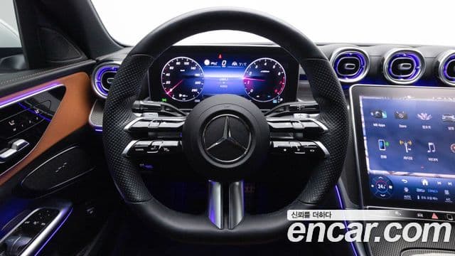 Mercedes-Benz C-класс W206 AMG Line, 2022 19