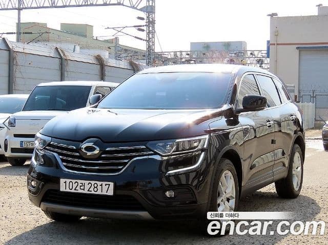 Renault Korea(Samsung) QM6 дизель 2WD LE, 2018 1