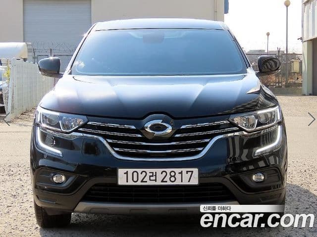 Renault Korea(Samsung) QM6 дизель 2WD LE, 2018 2