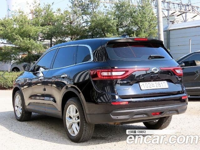 Renault Korea(Samsung) QM6 дизель 2WD LE, 2018 3