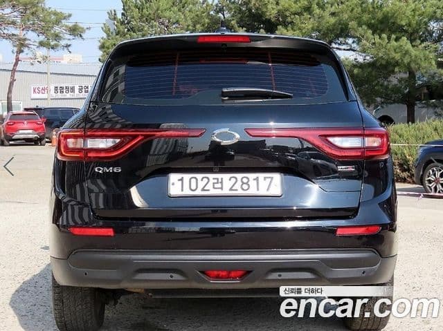 Renault Korea(Samsung) QM6 дизель 2WD LE, 2018 4