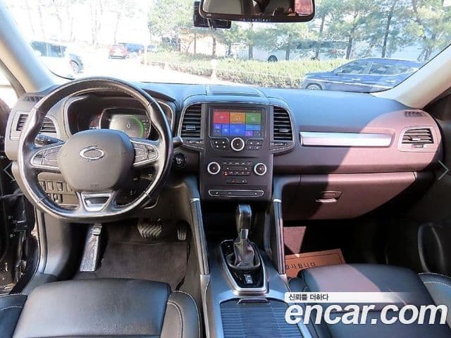 Renault Korea(Samsung) QM6 дизель 2WD LE, 2018 7