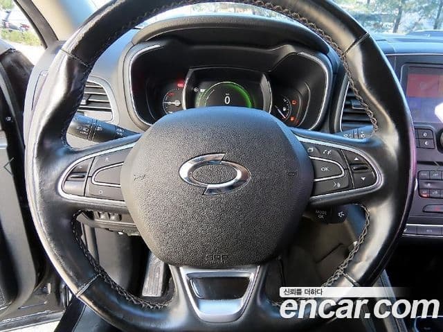 Renault Korea(Samsung) QM6 дизель 2WD LE, 2018 8