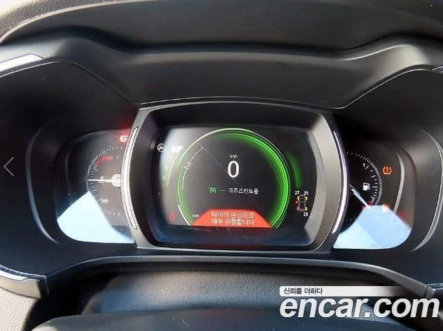 Renault Korea(Samsung) QM6 дизель 2WD LE, 2018 9