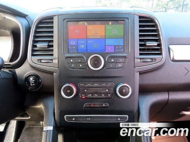 Renault Korea(Samsung) QM6 дизель 2WD LE, 2018 13