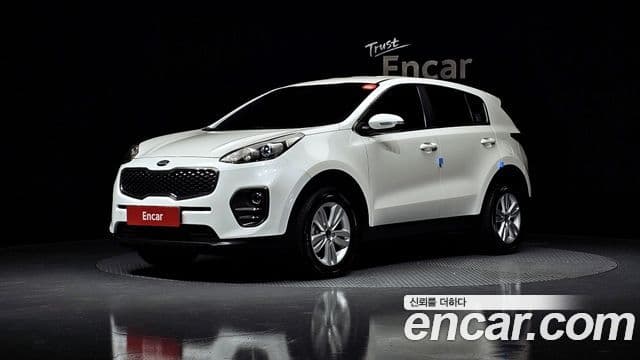 Kia Sportage 4세대 дизель 1.7 2WD Trendy, 2018 1