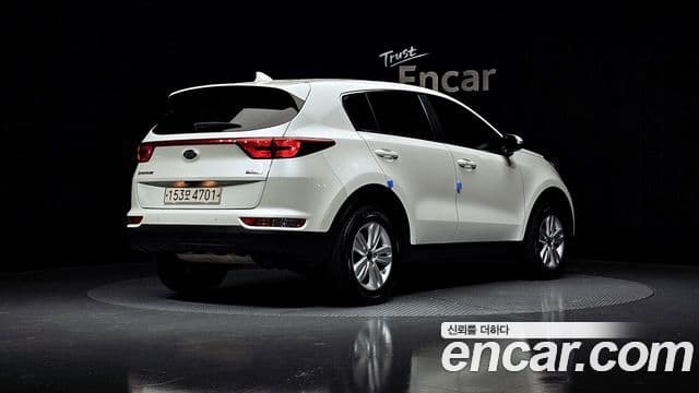 Kia Sportage 4세대 дизель 1.7 2WD Trendy, 2018 2