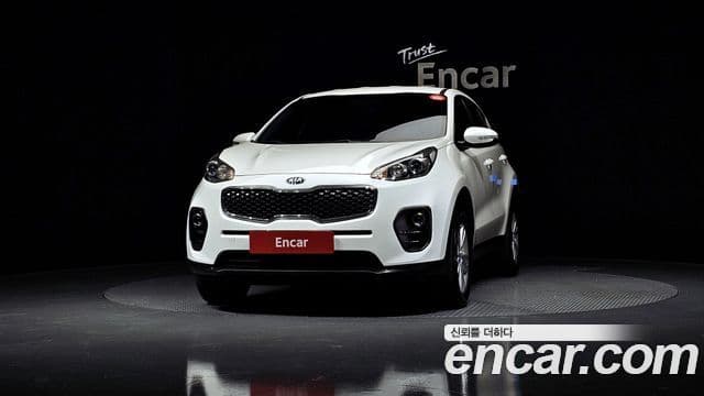 Kia Sportage 4세대 дизель 1.7 2WD Trendy, 2018 3