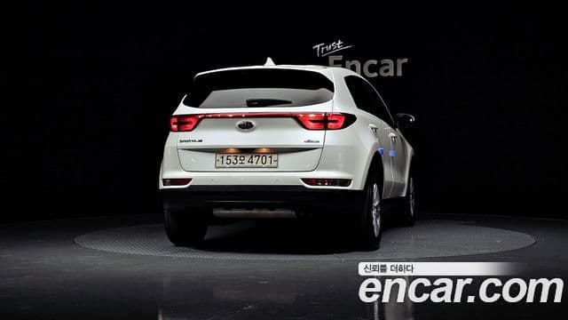 Kia Sportage 4세대 дизель 1.7 2WD Trendy, 2018 4