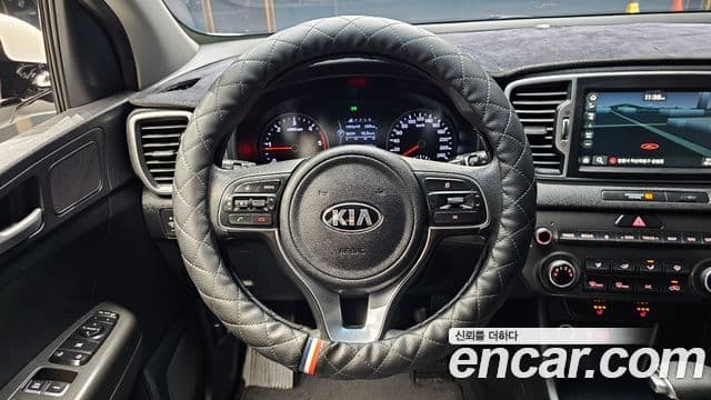 Kia Sportage 4세대 дизель 1.7 2WD Trendy, 2018 14