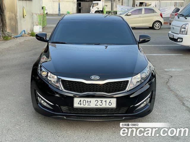 Kia K5 Prestige, 2013 2