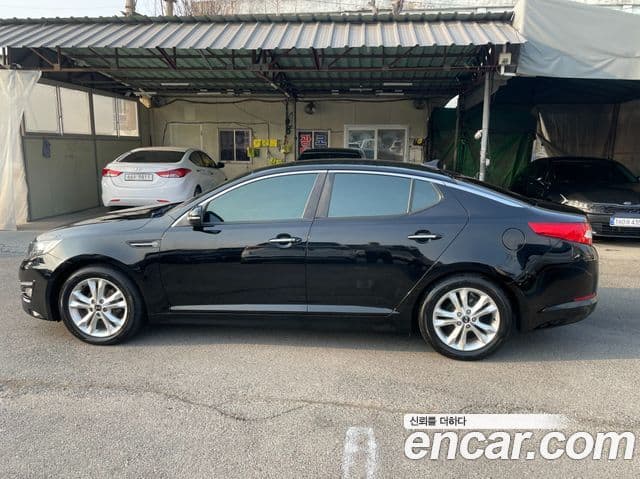 Kia K5 Prestige, 2013 4