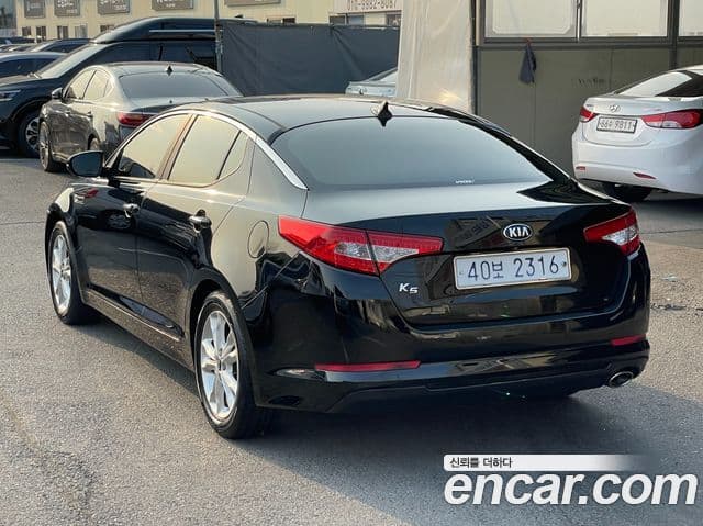 Kia K5 Prestige, 2013 все фото