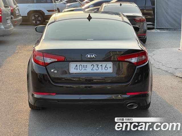 Kia K5 Prestige, 2013 6