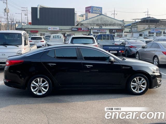 Kia K5 Prestige, 2013 8