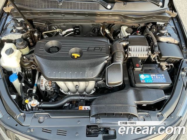 Kia K5 Prestige, 2013 9