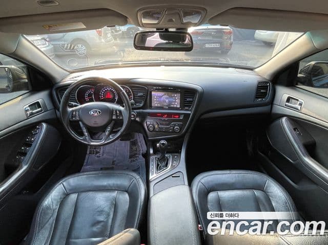 Kia K5 Prestige, 2013 10