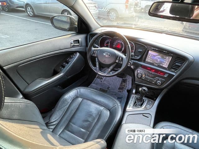 Kia K5 Prestige, 2013 11