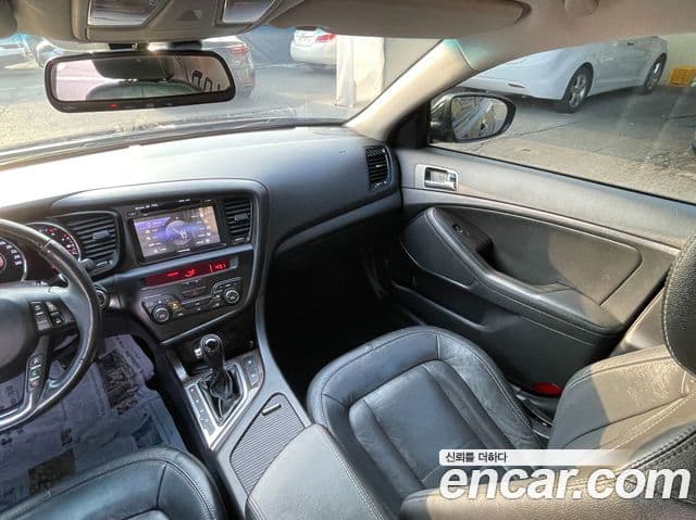 Kia K5 Prestige, 2013 12